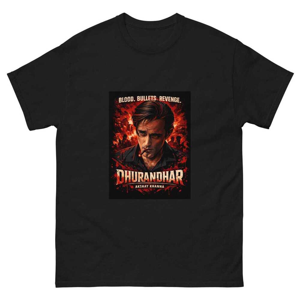 Dhurandhar Movie T Shirt